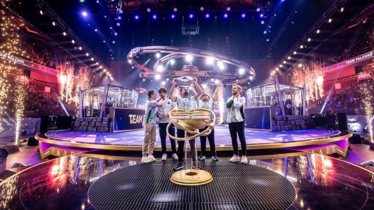The International 2026 trở lại bến Thượng Hải 2 gamen.pro falcons dota 2 ti 2025 1 768x432 1
