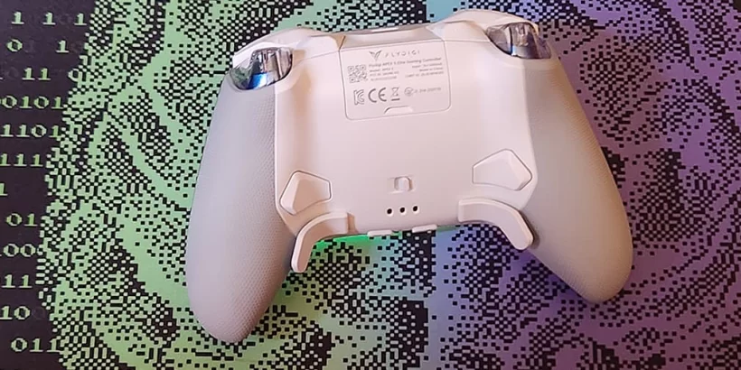 gamen.pro flydigi apex 5 android ios steam switch back view of flydigi apex 5 showing extra paddles 1 jpg 820
