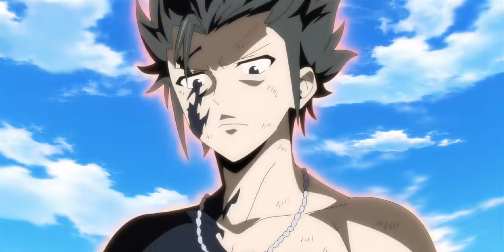 gamen.pro gray in his devil slayer form in fairy tail 100 years quest