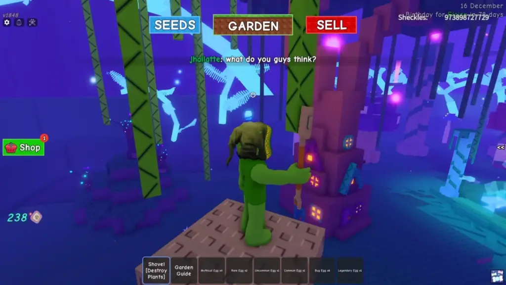Grow A Garden: Cách sử dụng Fairy Ring để đến Fairy World 3 gamen.pro grow a garden fairy world 01