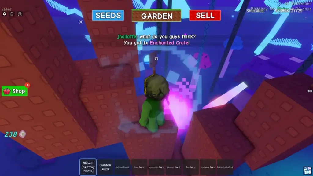 Grow A Garden: Cách sử dụng Fairy Ring để đến Fairy World 2 gamen.pro grow a garden fairy world 02