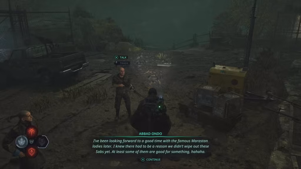gamen.pro hell is us conversation 3