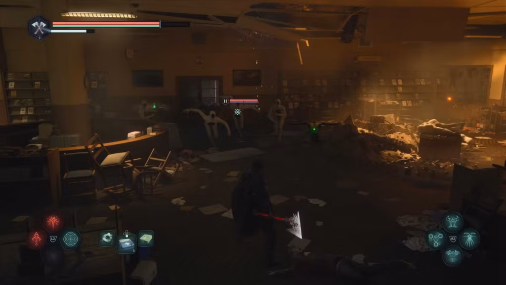 gamen.pro hell is us library combat