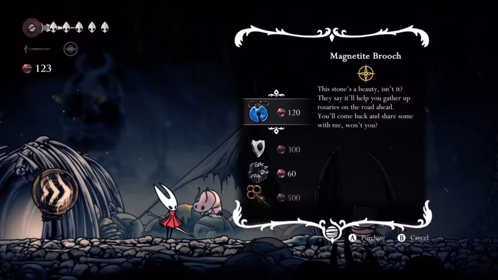 gamen.pro hollow knight silksong rosaries 2