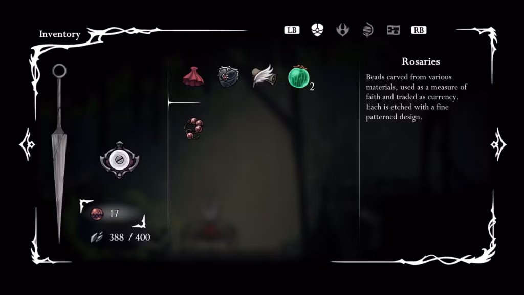 gamen.pro hollow knight silksong rosaries 3