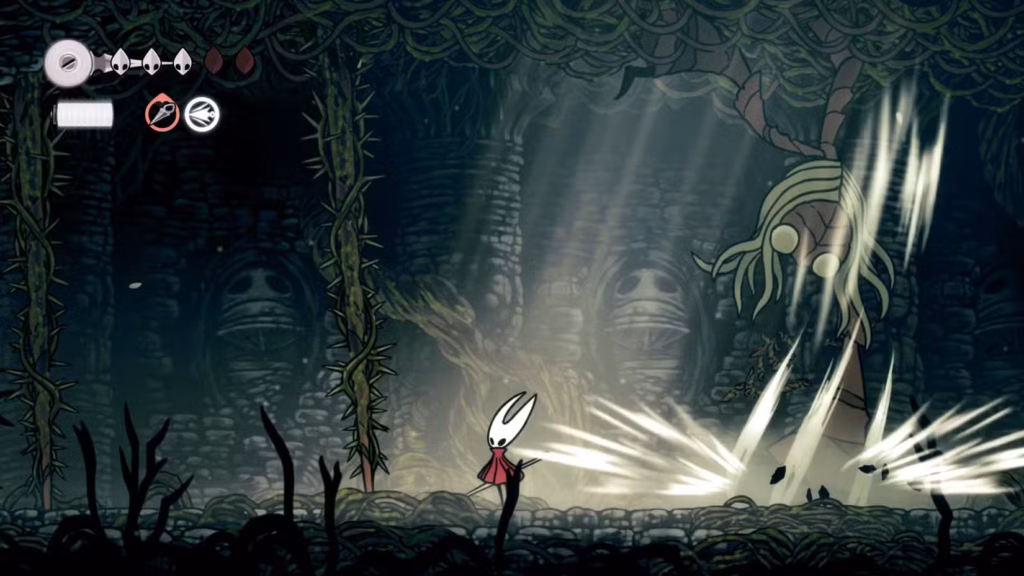 gamen.pro hollow knight silksong sister splinter 2