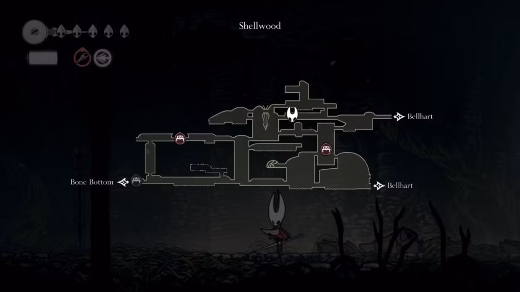 gamen.pro hollow knight silksong sister splinter location