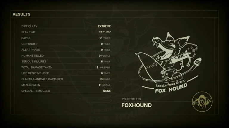 gamen.pro how to get the foxhound title in metal gear solid snake eater 768x432 1