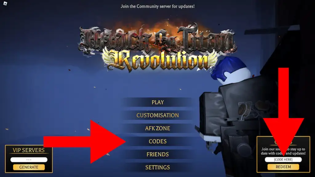 gamen.pro how to redeem attack on titan revolution codes