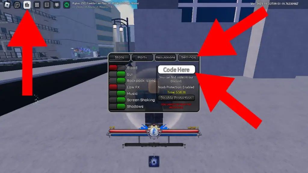 gamen.pro how to redeem peroxide codes