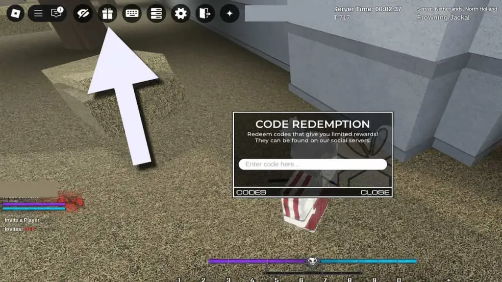 gamen.pro how to redeem type soul codes