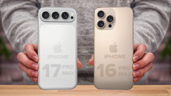 gamen.pro iPhone 16 Pro Max vs iPhone 17 Pro Max