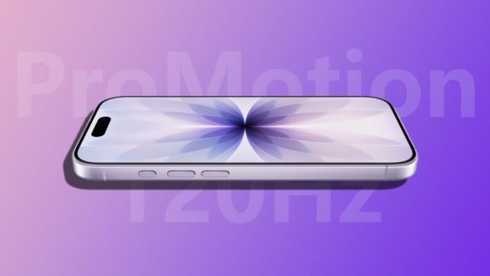 gamen.pro iPhone 17 with ProMotion technology 728x410 1