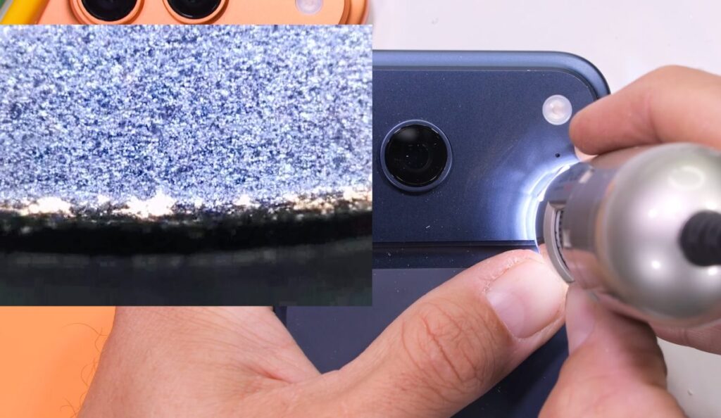 iPhone 17 Pro dễ trầy xước hơn bạn nghĩ 1 gamen.pro iphone 17 pro 22 at 12.19 e1758483380720