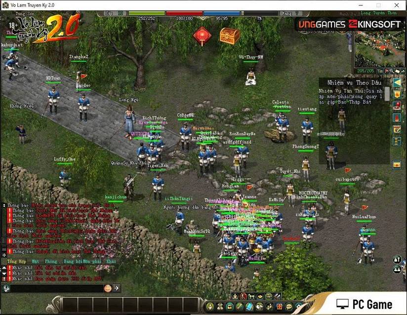 Võ Lâm Truyền Kỳ 2.0 PC: Đua top Kim Mã Chí Tôn giành tượng vàng danh giá 1 gamen.pro kim ma chi ton vltk20 1