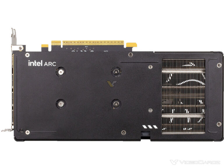 Kuroutoshikou ra mắt Arc B580 và B570, thiết kế vay mượn từ Sparkle 2 gamen.pro kuroutoshikou intel arc b570 10gb 6002 1200x900 1 768x576 1