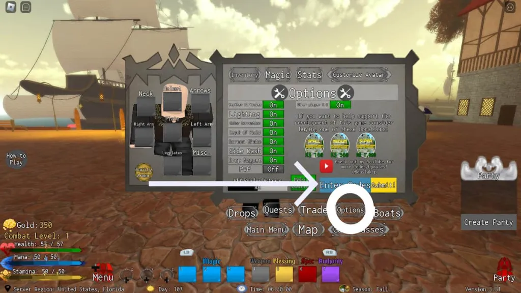 gamen.pro legends rewritten codes redeem
