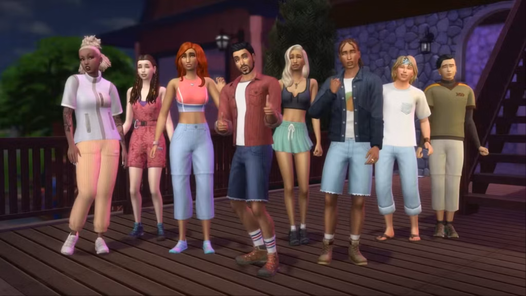 The Sims 4 tiết lộ tính năng mới trong gói mở rộng Adventure Awaits 1 gamen.pro love highland neighborhood the sims 4 adventure awaits