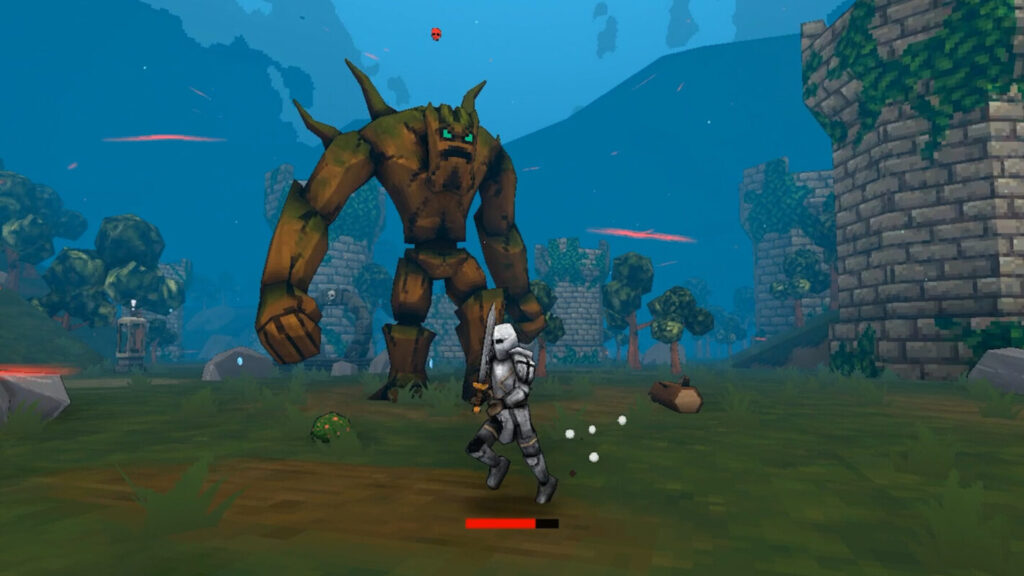 gamen.pro megabonk new action roguelike risk of rain x vampire survivors gameplay