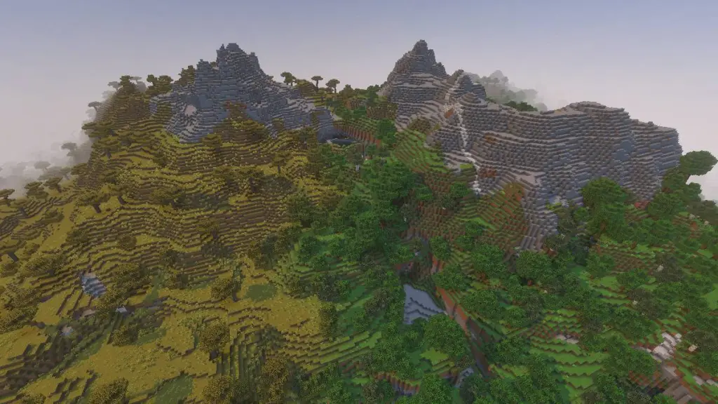 gamen.pro minecraft best forest seeds stony peak forests