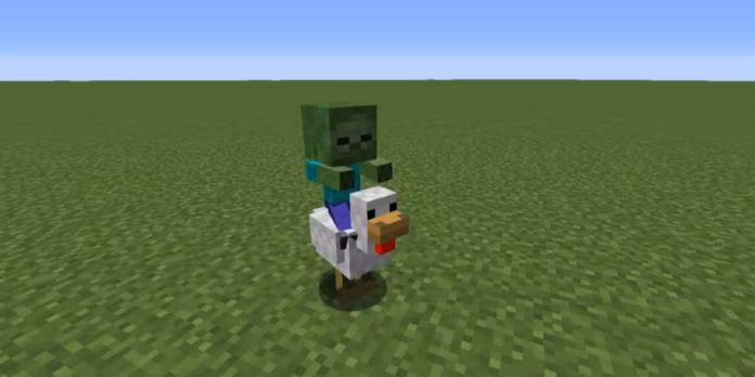 gamen.pro minecraft chicken jockey