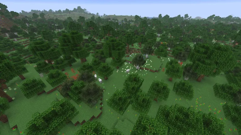 gamen.pro minecraft giant flower forest seed