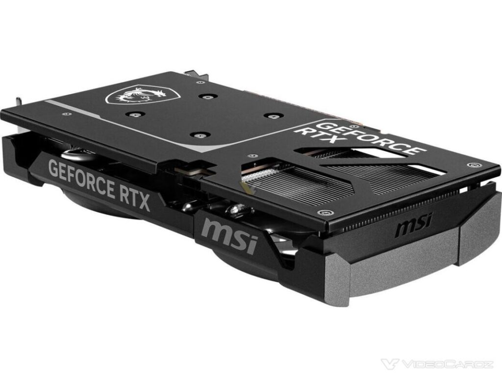 MSI chuẩn bị ra mắt dòng card đồ họa RTX 50 series với thiết kế VENTUS BLACK mới 2 gamen.pro msi geforce rtx 5060 ti 16gb ventus 2x oc black 8514 1200x900 1