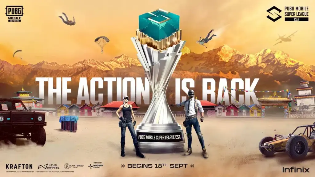 PMSL CSA Fall 2025 chuyển sang thi đấu online vì biểu tình tại Nepal 1 gamen.pro nepal 47tzCWFYQI HD