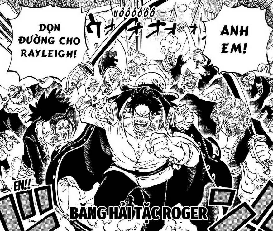 One Piece chap 1161: Bản tình ca gắn kết dưới làn mưa tên 1 gamen.pro one piece chap 1161 2