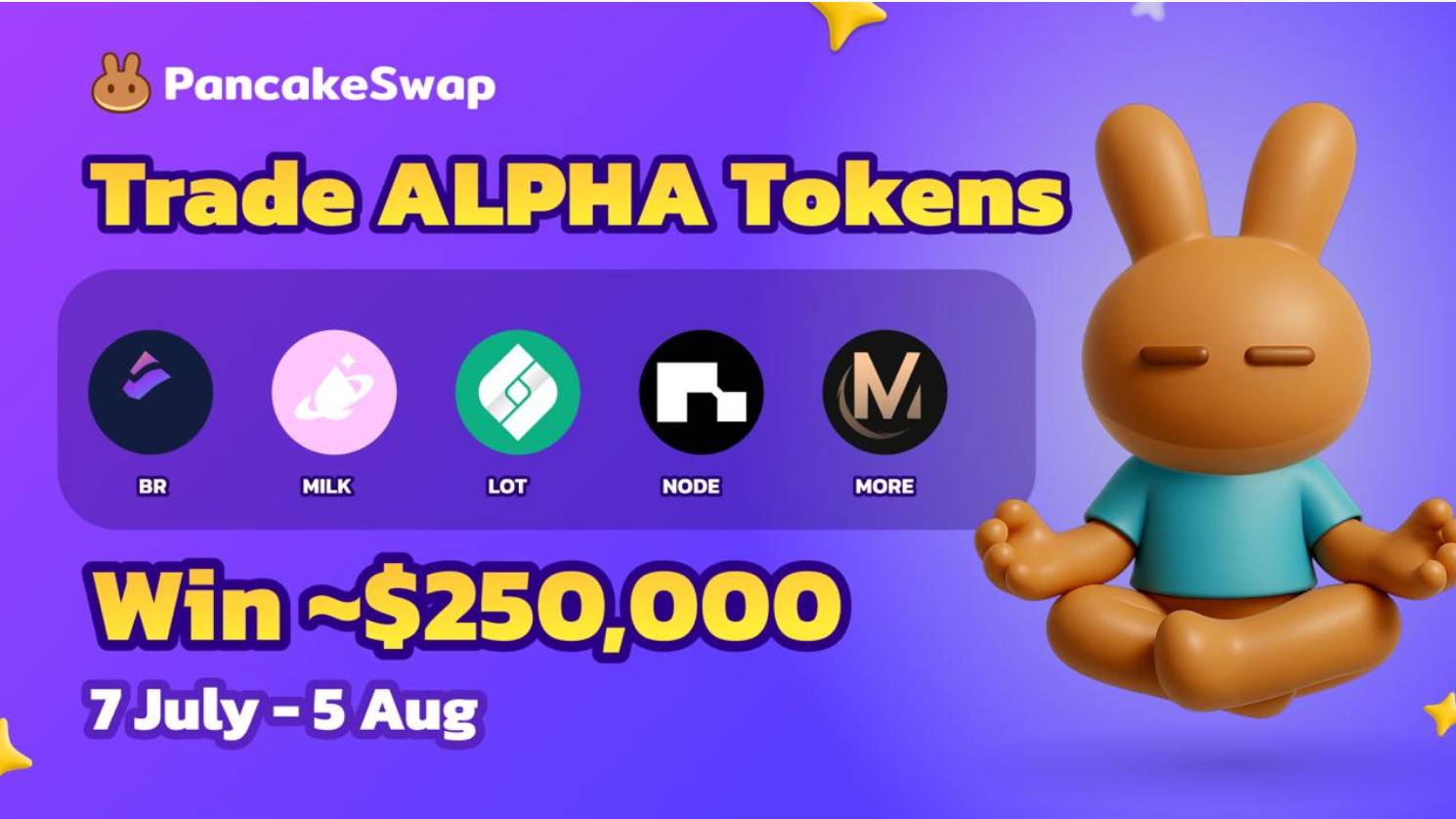 gamen.pro pancakeswap trading competition
