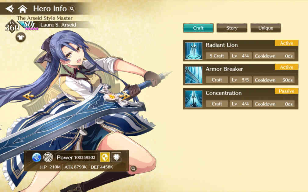 Trails of Cold Steel: NW - Xếp hạng tier list tháng 9/2025 1 gamen.pro pg trails of cold steel img1