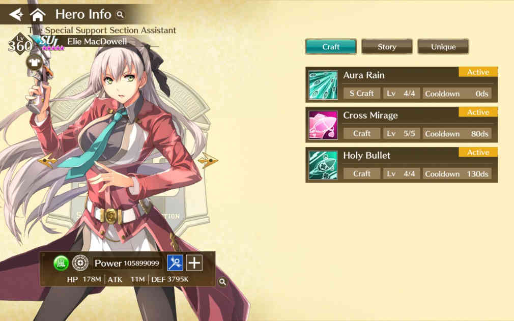 Trails of Cold Steel: NW - Xếp hạng tier list tháng 9/2025 3 gamen.pro pg trails of cold steel img3