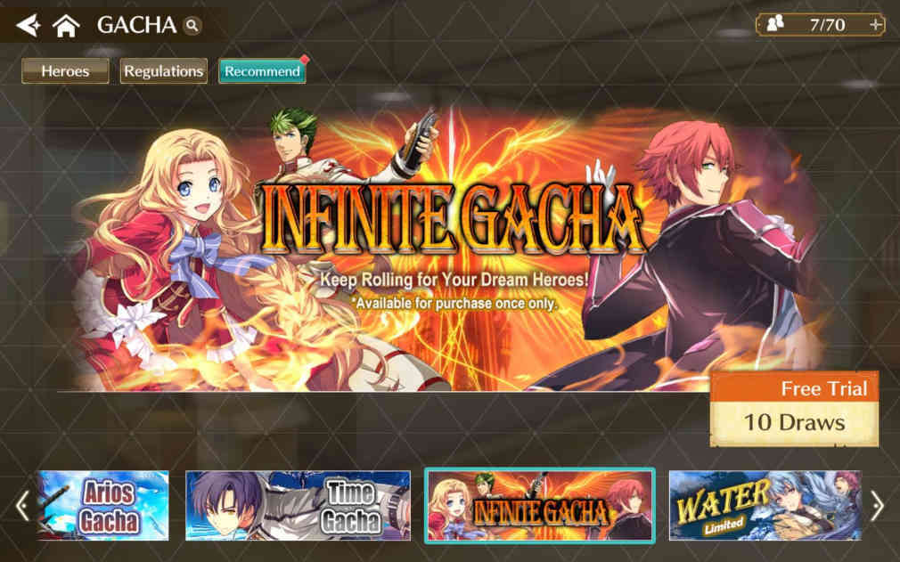 Trails of Cold Steel: NW - Xếp hạng tier list tháng 9/2025 5 gamen.pro pg trails of cold steel img5