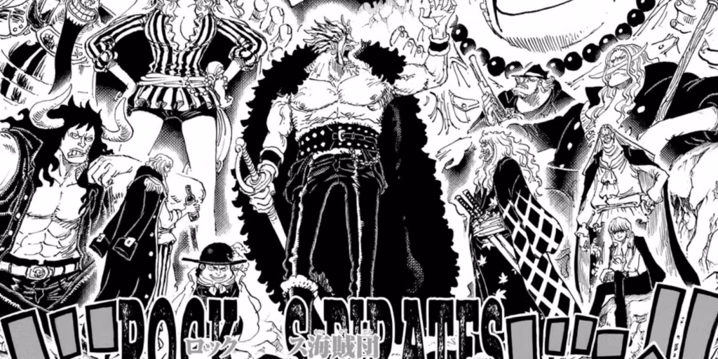 gamen.pro rocks gathers his crew one piece