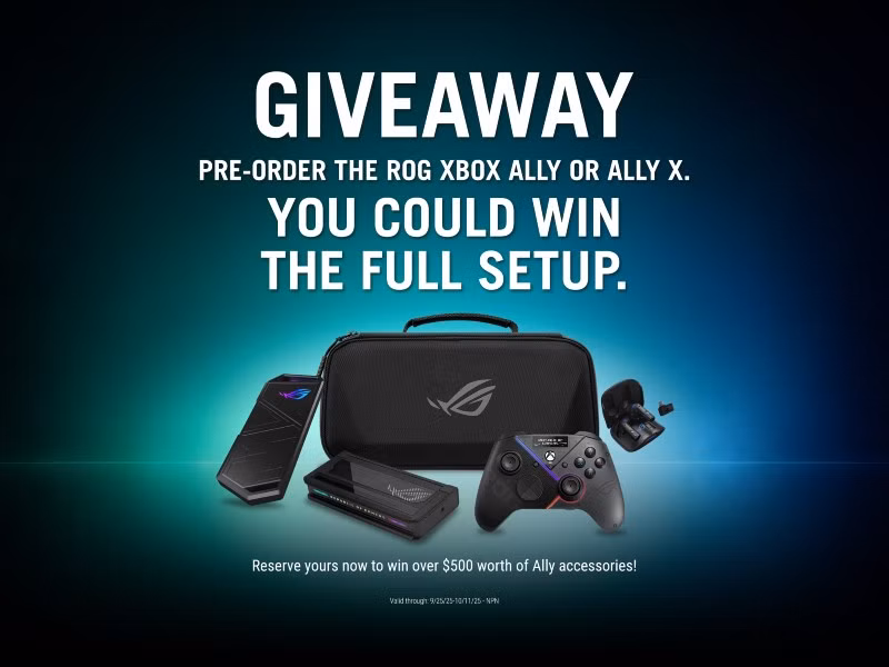 gamen.pro rog xbox ally giveaway