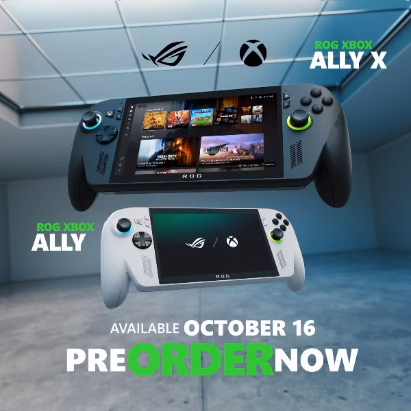 gamen.pro rog xbox ally pre orders open now