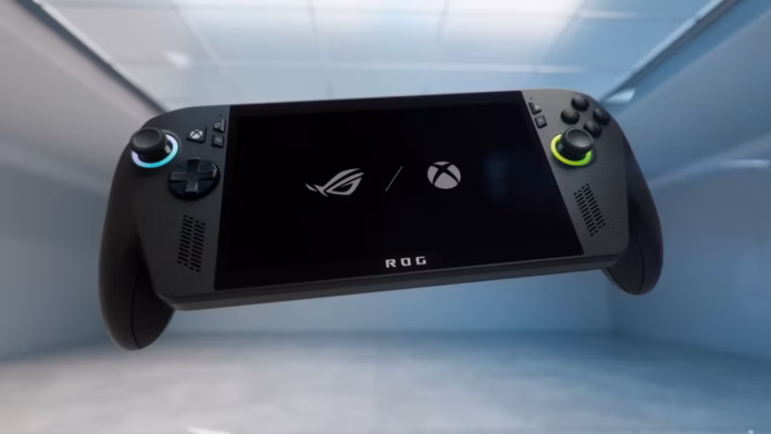 gamen.pro rog xbox ally x close up