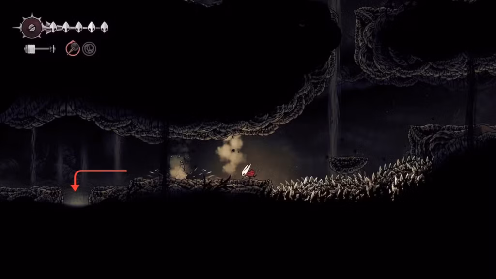 gamen.pro second plasmium location route in silksong