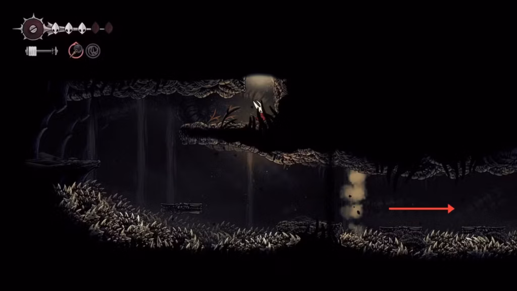 gamen.pro second plasmium location route in silksong 2