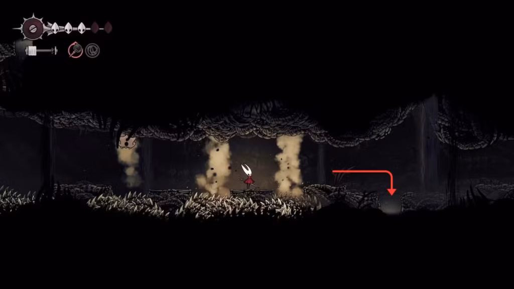 gamen.pro second plasmium location route in silksong 3