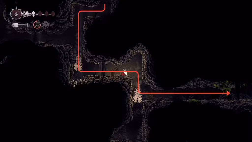 gamen.pro second plasmium location route in silksong 4