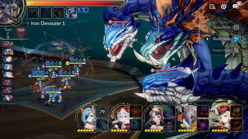 gamen.pro seven knights rebirth screenshot combat jpg 820