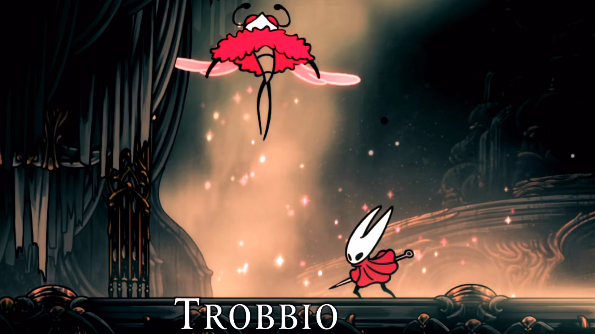 gamen.pro silksong beat trobbio boss guide moves attacks fly