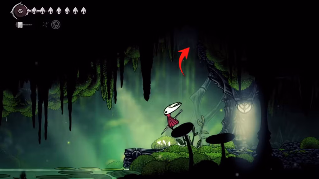 Cách lấy Snare Setter trong Hollow Knight: Silksong - Công cụ đặt bẫy mạnh mẽ 2 gamen.pro snare setter route in silksong