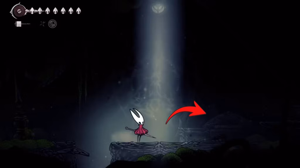 Cách lấy Snare Setter trong Hollow Knight: Silksong - Công cụ đặt bẫy mạnh mẽ 3 gamen.pro snare setter route in silksong 2