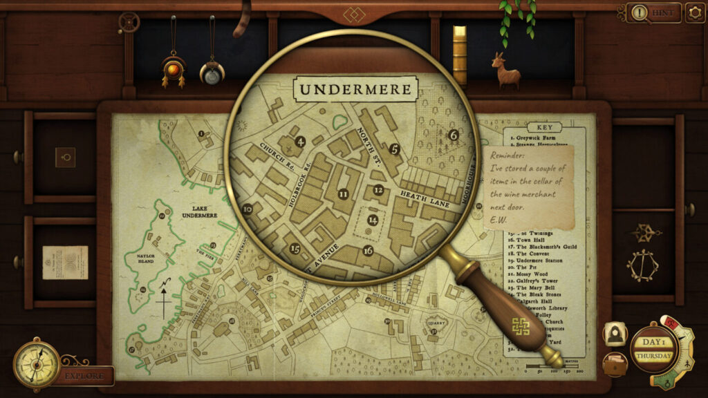 gamen.pro strange antiquities puzzle game out now steam gamescom interview
