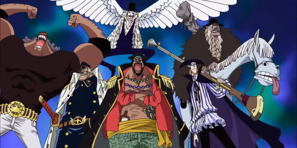 gamen.pro the blackbeard pirates in the 13th opening of the anime one piece