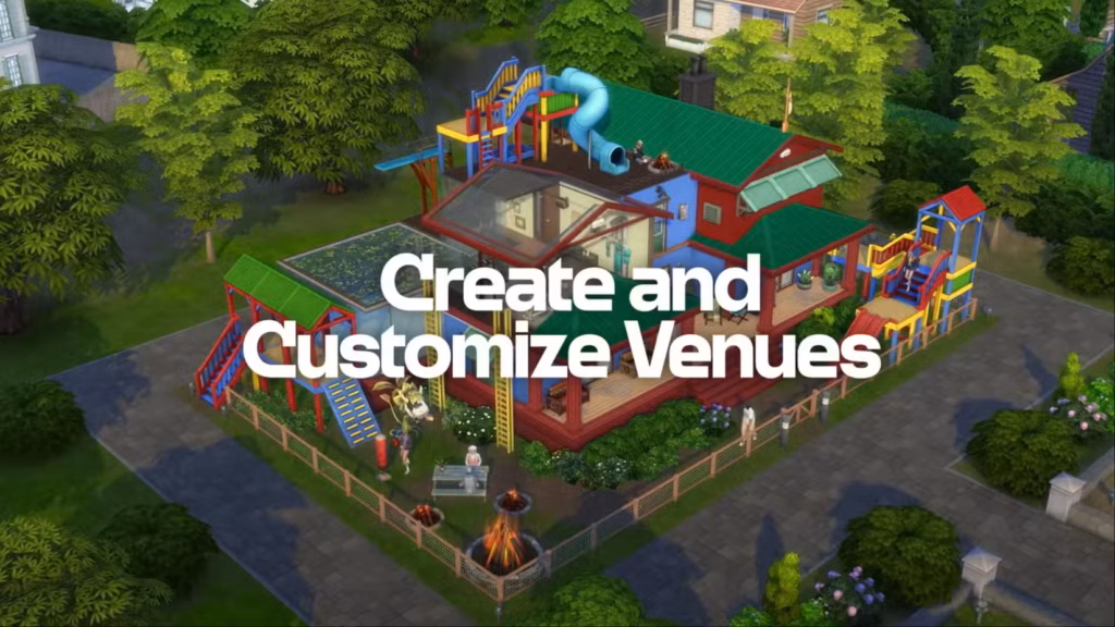 The Sims 4 tiết lộ tính năng mới trong gói mở rộng Adventure Awaits 2 gamen.pro the sims 4 adventure awaits custom venues