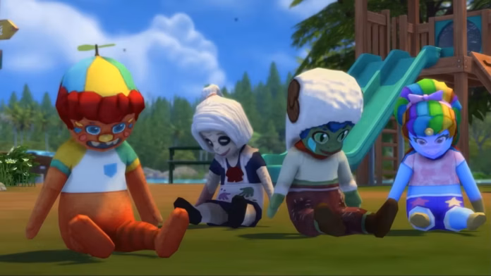 gamen.pro the sims 4 imaginary friends characters
