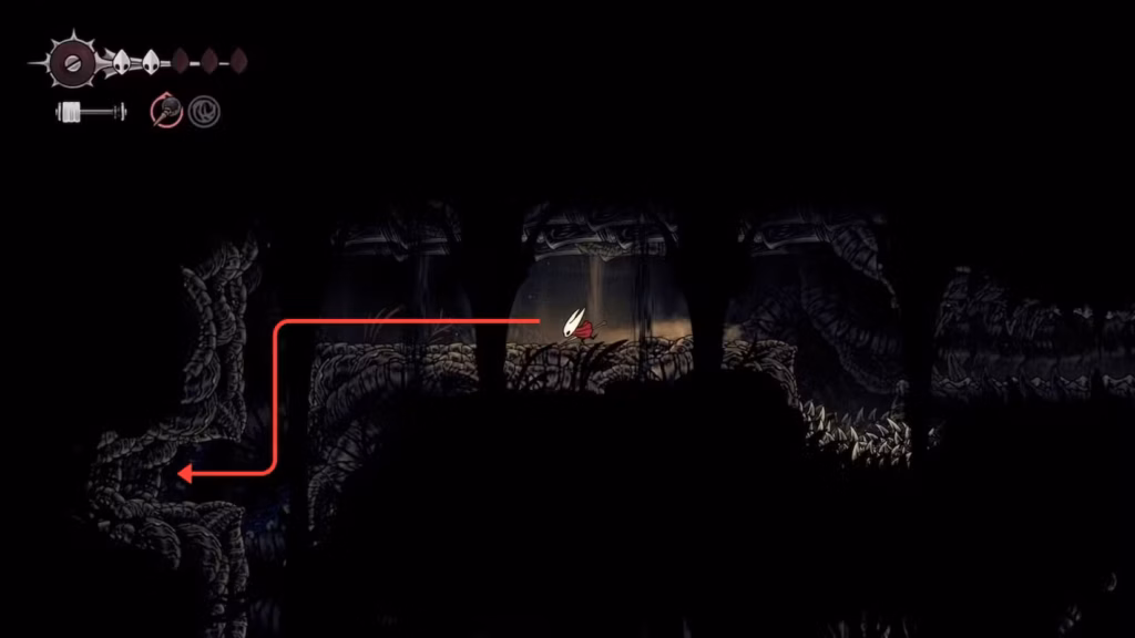 gamen.pro third plasmium location breakable wall in silksong